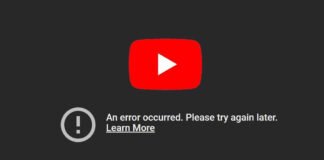 YouTube outage worldwide affecting thousands of users