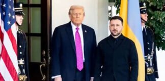 Zelenskyy and Trump Meet at Mar-a-Lago Over Ukraine Peace Plan