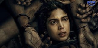 Bhumi Pednekar as DCP Rita Ferreira in Daldal web series review scene