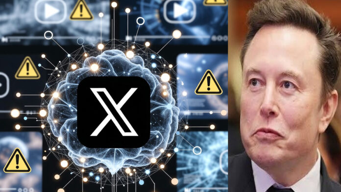 Elon-Musk-X-Introduces-AI-D X social media platform launches AI tool to detect and flag deepfake content