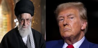 Donald Trump statement on Iran protests and Khamenei warning demonstrators