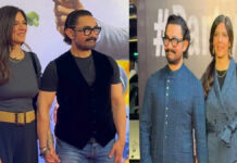 Aamir Khan Hints at Marriage With Girlfriend Gauri Spratt, Confirms Moving Into New Home Together Aamir Khan with girlfriend Gauri Spratt after moving into a new Mumbai home