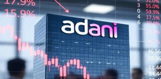 Adani Enterprises quarterly results show sharp profit decline