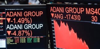 Adani Group stock crash triggers Indian market sell-off wiping out investor wealth