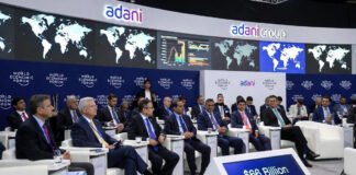 Adani Group leaders discuss $66B investment proposal for Maharashtra at WEF Davos 2026