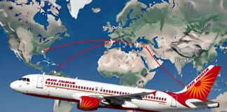 Air India diverts routes after Iran closes airspace amid rising tensions
