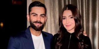 Anushka Sharma and Royal Challengers Bengaluru IPL team branding