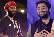 Arijit Singh Retirement Rumors Go Viral: Fans React to Alleged Playback Singing Farewell Post Arijit Singh performing live amid retirement rumors circulating online