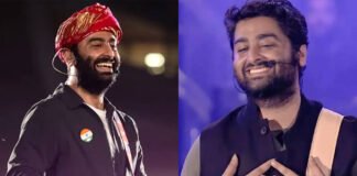 Arijit Singh performing live amid retirement rumors circulating online