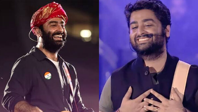 arijit-singh-retirement-rum Arijit Singh performing live amid retirement rumors circulating online