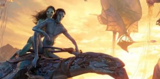 Avatar Fire and Ash movie poster highlighting global box office success