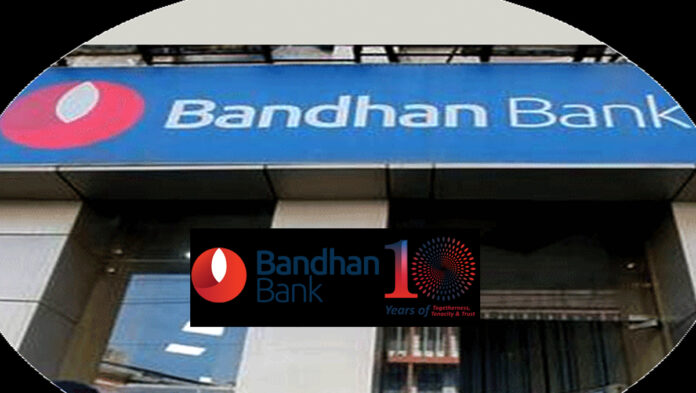 Modern Bandhan Bank office building in Kolkata fintech hub, showcasing contemporary banking infrastructure during Q3 FY26 results announcement