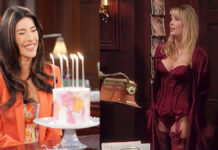Bold and the Beautiful: Steffy Shocks Ridge and Carter in High-Stakes Forrester Creations Drama Steffy Forrester confronting Ridge and Carter at Forrester Creations