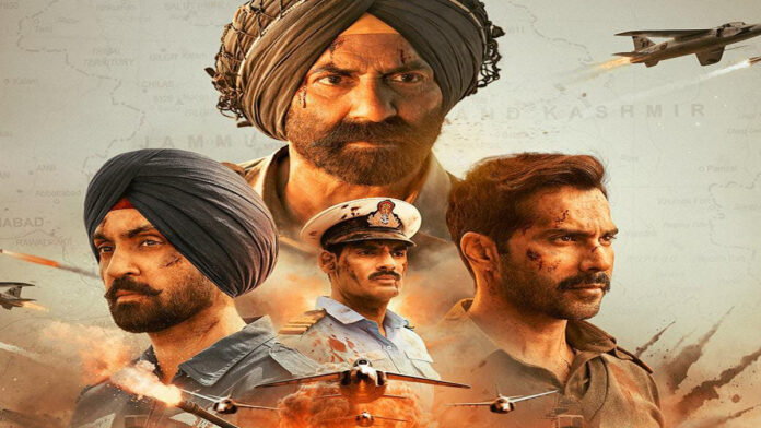 border-2-advance-booking-20 Border 2 advance booking begins with massive response for Sunny Deol, Varun Dhawan, and Diljit Dosanjh starrer