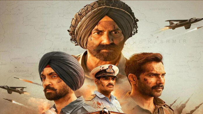 border-2-box-office-day-3-r Border 2 box office success poster showing strong Day 3 earnings milestone