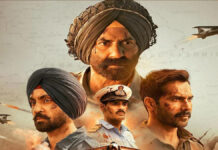 Border 2 Full & Final Review: Sunny Deol–Varun Dhawan Deliver Power, Patriotism, and Emotion in a Grand War Epic Border 2 movie still featuring Sunny Deol and Varun Dhawan in war uniform