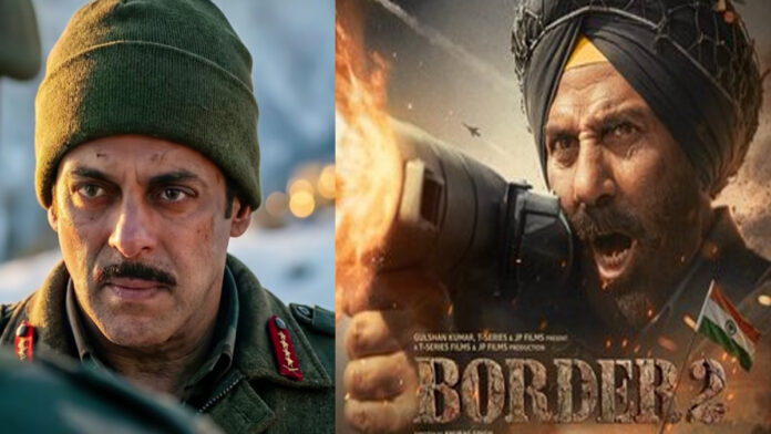 Sunny Deol in Border 2 as box office clash with Salman Khan looms