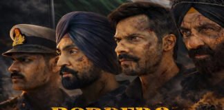 Sunny Deol in Border 2 war film opening day box office record