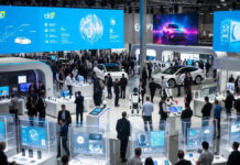 CES 2026 Unveils the Future: LG, Samsung, and Startups Redefine TVs, AI, Robotics, and Smart Living CES 2026 show floor featuring LG and Samsung displays, AI robots, and futuristic gadgets