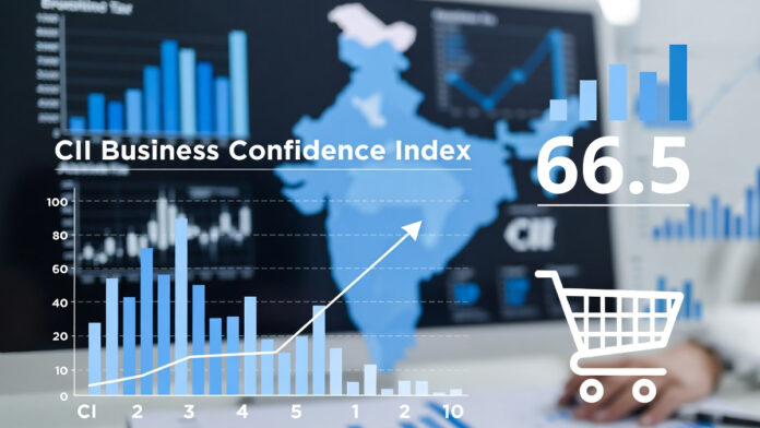 cii-business-confidence-ind CII Business Confidence Index rises to 66.5 in October–December quarter driven by GST cuts and strong domestic demand.