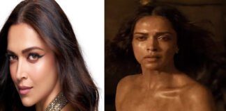 Deepika Padukone during look test for Draupadi mythological film in Mumbai