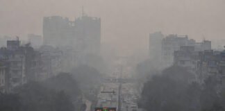 Delhi air pollution emergency as AQI reaches severe levels with several areas near 500 under GRAP Stage 4 restrictions