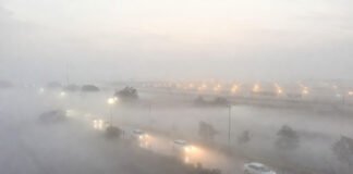 Dense fog in Delhi-NCR affecting visibility and flight operations at IGI Airport