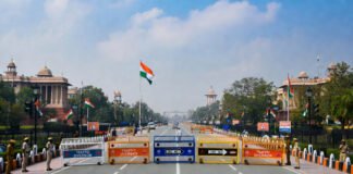 Republic Day 2026 traffic restrictions and parade route near Kartavya Path in New Delhi