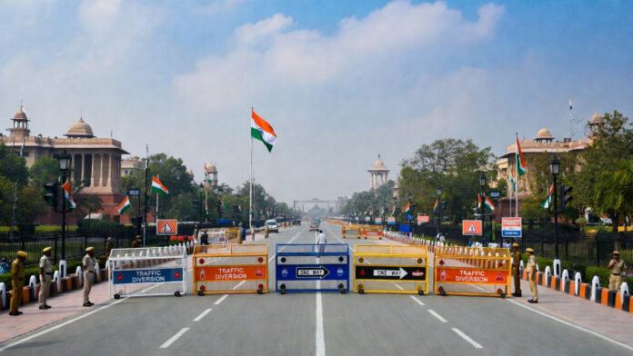 delhi-republic-day-2026-tra Republic Day 2026 traffic restrictions and parade route near Kartavya Path in New Delhi