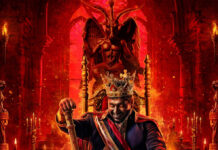 Demonte Colony 3 First Look Revealed: Arulnithi Returns as Tamil Horror Franchise Gets Darker Demonte Colony 3 first look poster featuring Arulnithi in a dark haunted setting from the Tamil horror franchise