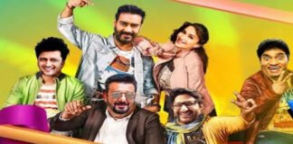 Dhamaal 4 release date announcement poster styled as Dhamaal Times newspaper front page June 2026