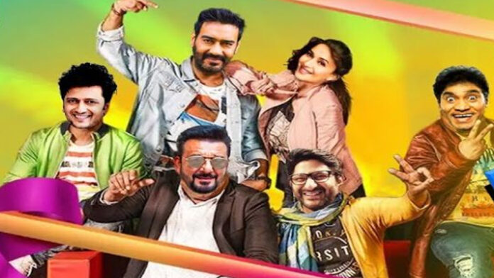 dhamaal-4-release-date-anno Dhamaal 4 release date announcement poster styled as Dhamaal Times newspaper front page June 2026