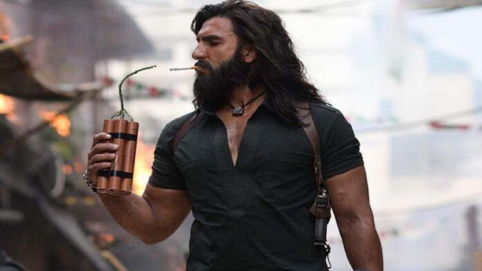 dhurandhar-box-office-1200- Ranveer Singh in Dhurandhar as the film crosses ₹1,200 crore worldwide