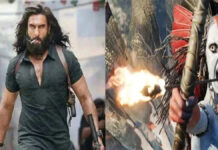 Dhurandhar Box Office Storm Continues on Day 33, Beats RRR Record as Avatar 3 Slows Down in India Dhurandhar movie poster with box office collection figures displayed