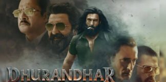 Ranveer Singh in Dhurandhar as the film dominates the Bollywood box office in 2026