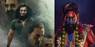 Ranveer Singh in Dhurandhar box office record-breaking film