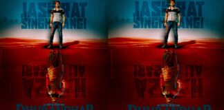 Fan-made viral poster for Dhurandhar The Revenge showing Ranveer Singh in dual intense looks as Hamza and Jaskirat