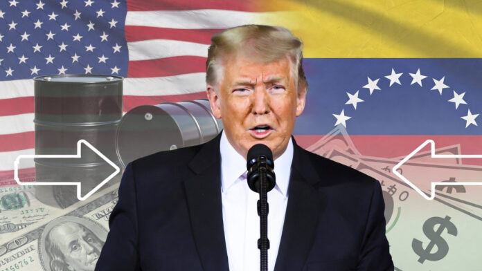 donald-trump-venezuela-oil- Donald Trump announces Venezuela oil deal involving 50 million barrels valued at $5.2 billion