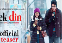 ‘Ek Din’ Teaser Out: Junaid Khan–Sai Pallavi Shine With Magical Chemistry in Aamir Khan’s New Production Junaid Khan and Sai Pallavi in a romantic scene from the Ek Din teaser