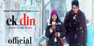 Junaid Khan and Sai Pallavi in a romantic scene from the Ek Din teaser