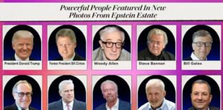 US Justice Department headquarters amid review of Epstein-related documents