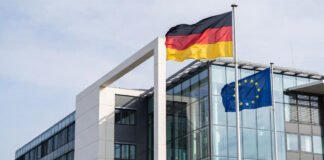 German engineering association headquarters symbolizing criticism of Trump’s Greenland demands and EU-U.S. trade tensions.