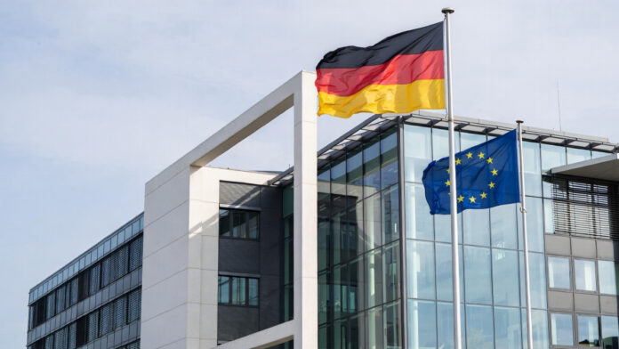 germany-engineering-chief-t German engineering association headquarters symbolizing criticism of Trump’s Greenland demands and EU-U.S. trade tensions.