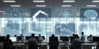 Global tech layoffs 2026 showing AI-driven workforce cuts at major technology companies