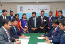 Goa Government Signs MoU with Elon Musk’s Starlink to Deliver High-Speed Satellite Internet to Remote Regions Goa government signs MoU with Starlink to bring satellite broadband to remote regions