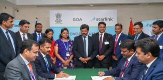 Goa government signs MoU with Starlink to bring satellite broadband to remote regions
