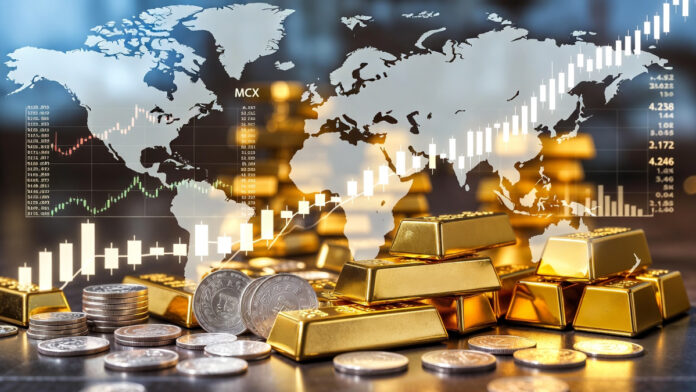 gold-silver-price-record-hi Gold and silver prices hit record highs as silver crosses ₹3 lakh per kg and gold surges to a new peak on MCX