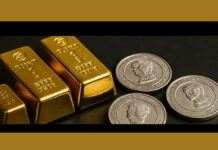 Gold, Silver Prices Fall on New Year’s Day 2026: Check Latest 22K, 24K Gold Rates Across India Gold and silver jewelry displayed at an Indian bullion market as prices drop on New Year’s Day 2026.