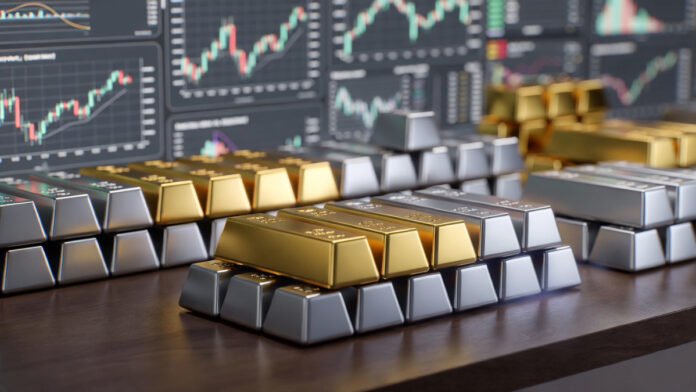 gold-silver-price-today-rec Gold and silver bars displayed at an Indian bullion market amid rising prices