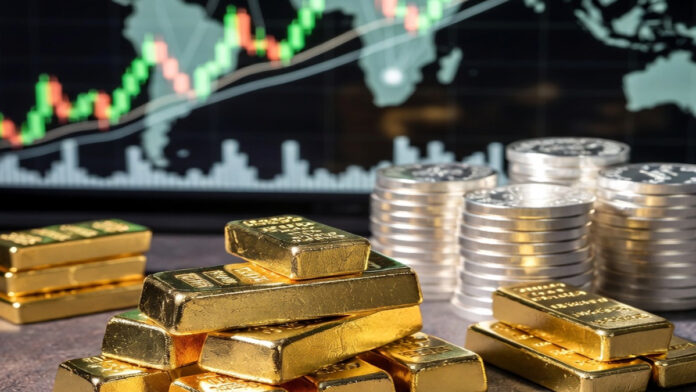 gold-silver-price-today-rec Gold and silver prices surge to historic highs as investors seek safe-haven assets amid a weak dollar and rising geopolitical tensions.